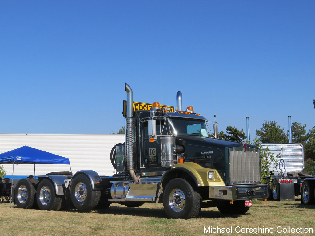 Kerr Contractors Kenworth T800W, Truck TR 538 2012 Kenwor… Flickr