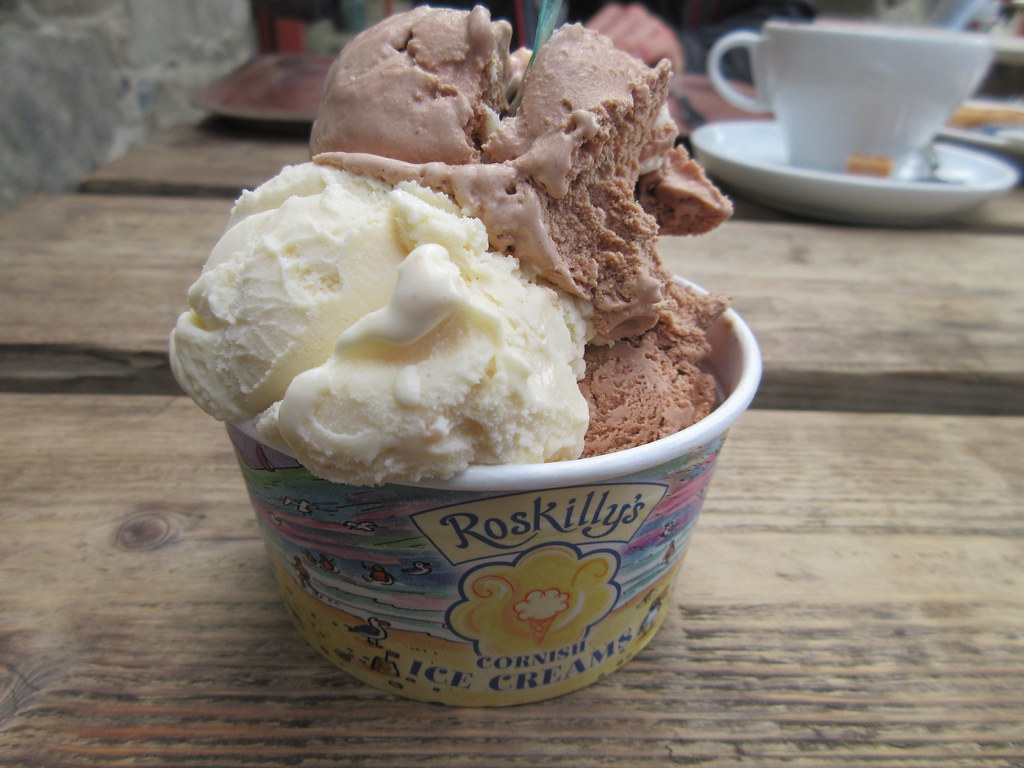 Roskilly's Cornish Ice Cream Farm, St Keverne, Cornwall Flickr
