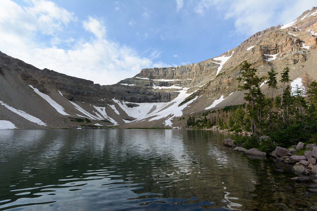 Morning at Amethyst Lake Christmas Meadows Trailhead to Am… Flickr