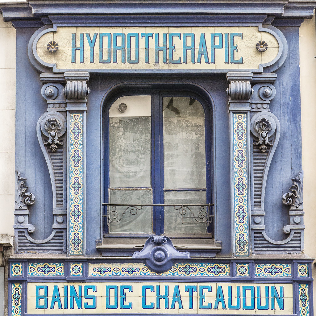 Bains de Chateaudun (Paris) Rue NotreDamedeLorette, Par… Flickr