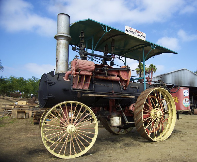 Antique Gas & Steam Engine Museum, Vista CA | Flickr