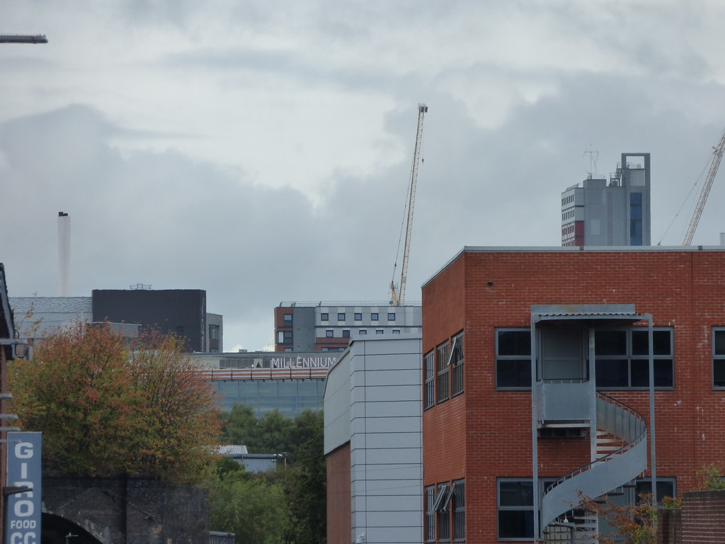 Glover Street, Digbeth towards Eastside Duddeston Viad… Flickr
