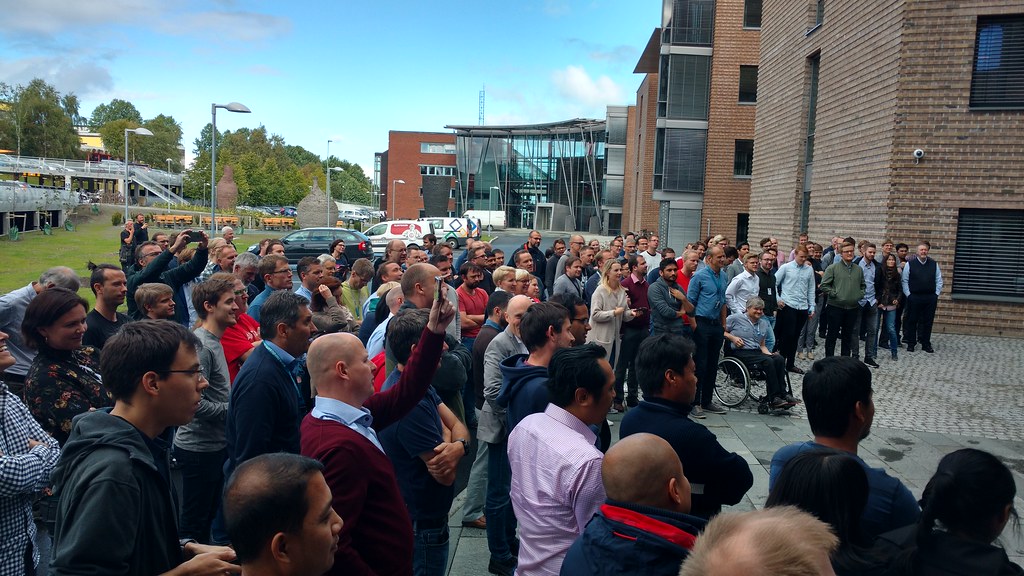 Nordic Semiconductor Opening of new Office Building in Tro… Flickr