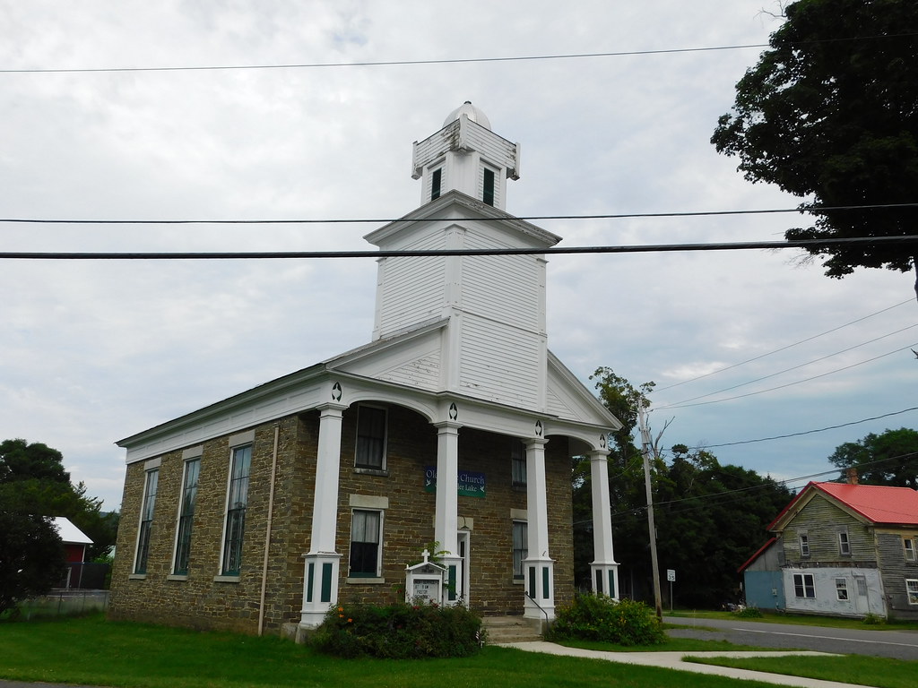 The Old Stone Church Schuyler Lake, New York Constructed i… Jimmy