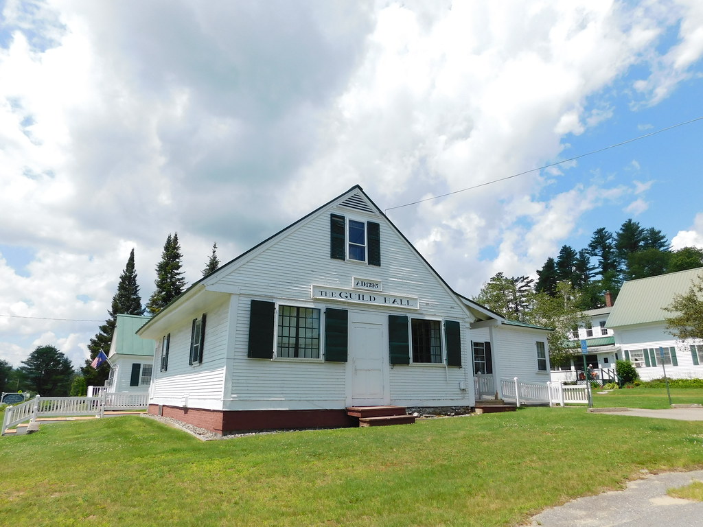The Guild Hall Guildhall, Vermont Constructed in 1795 and … Flickr