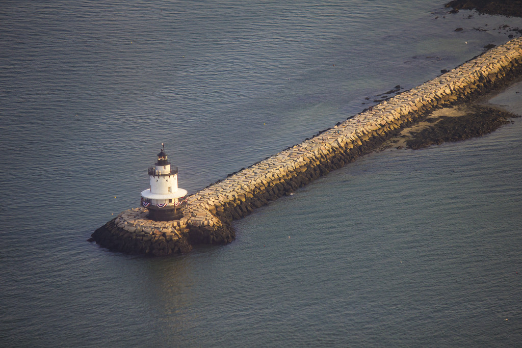 Elevation of Summit St, Portland, ME, USA Topographic Map Altitude Map