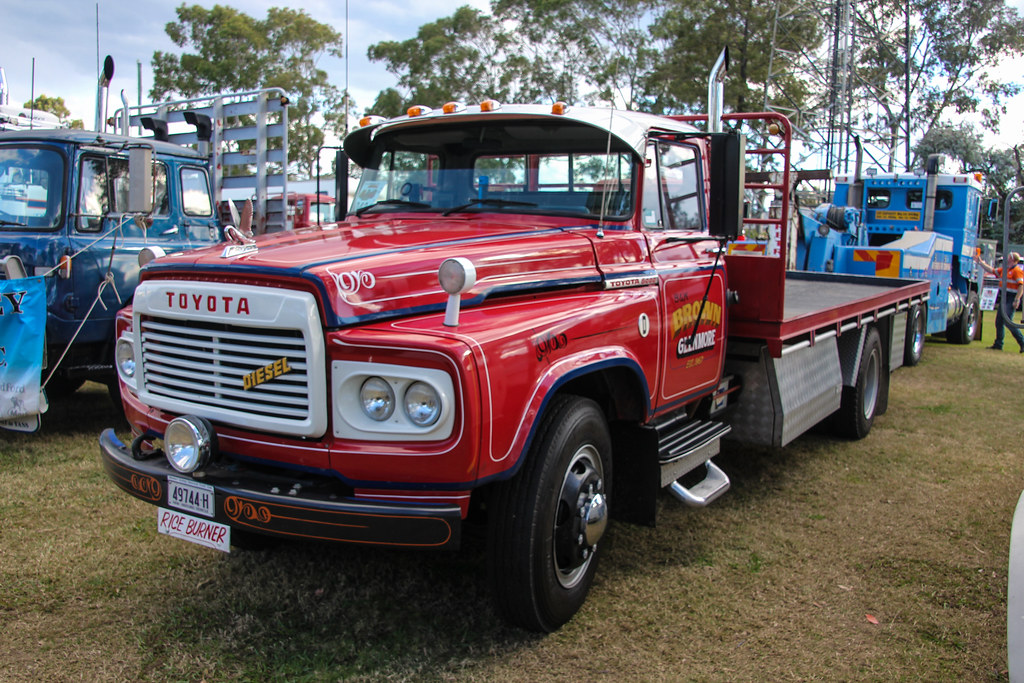 Toyota 6000 table top truck Toyota 6000 table top truck. T… Flickr