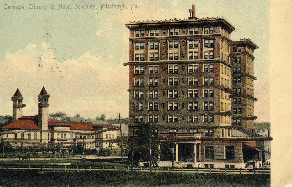 Carnegie Library & Hotel Schenley Pittsburgh, Pennsylvan… Flickr