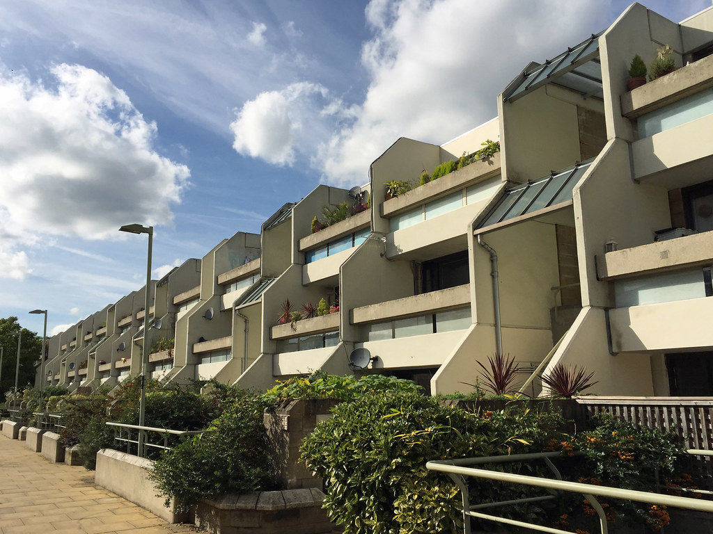 Whittington Estate Top modernist Camden social housing fro… diamond