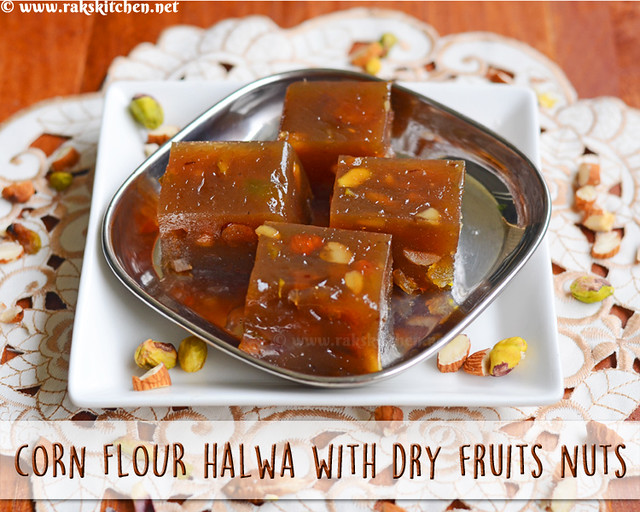 dryfruitscornflourhalwa Raks Anand Flickr