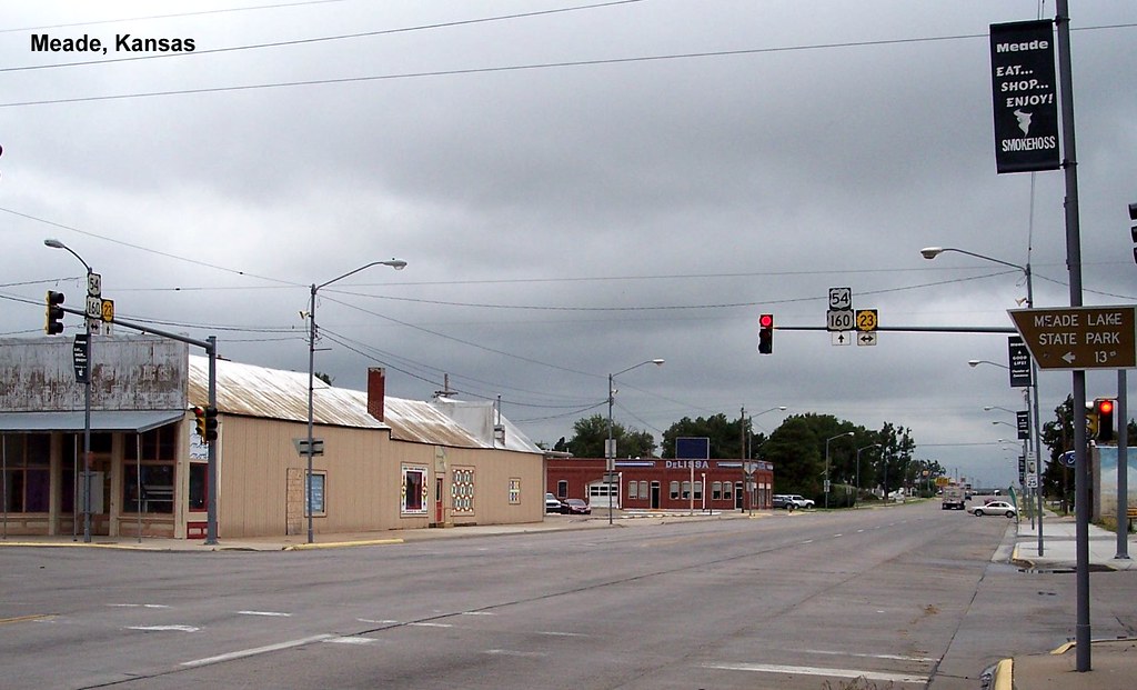 Meade KS roadandrailpictures Flickr