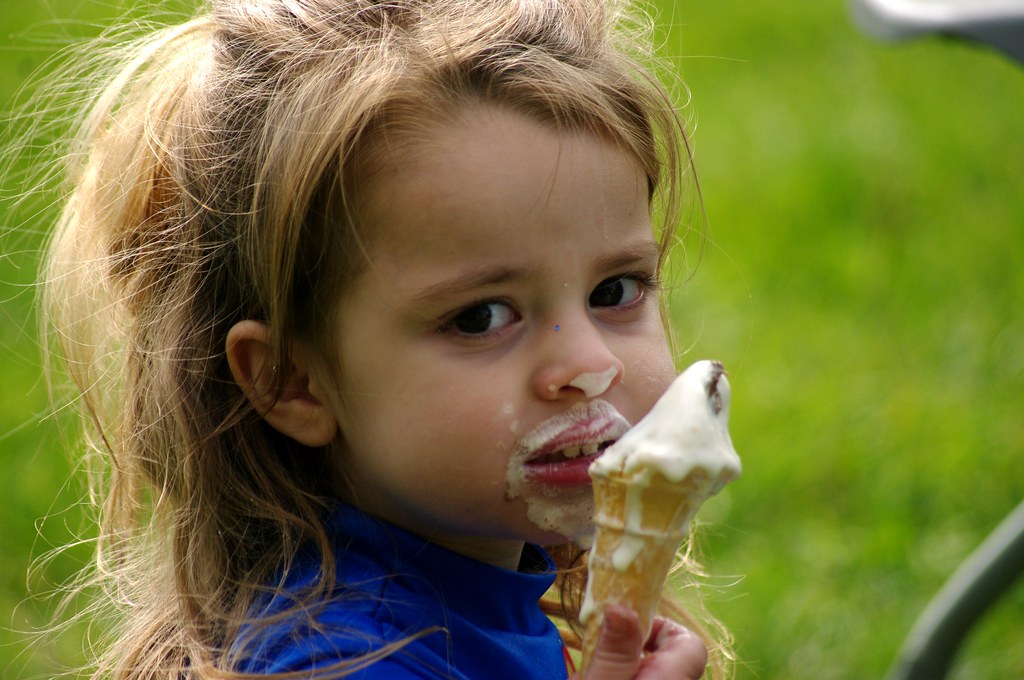 Ice cream John Blower Flickr