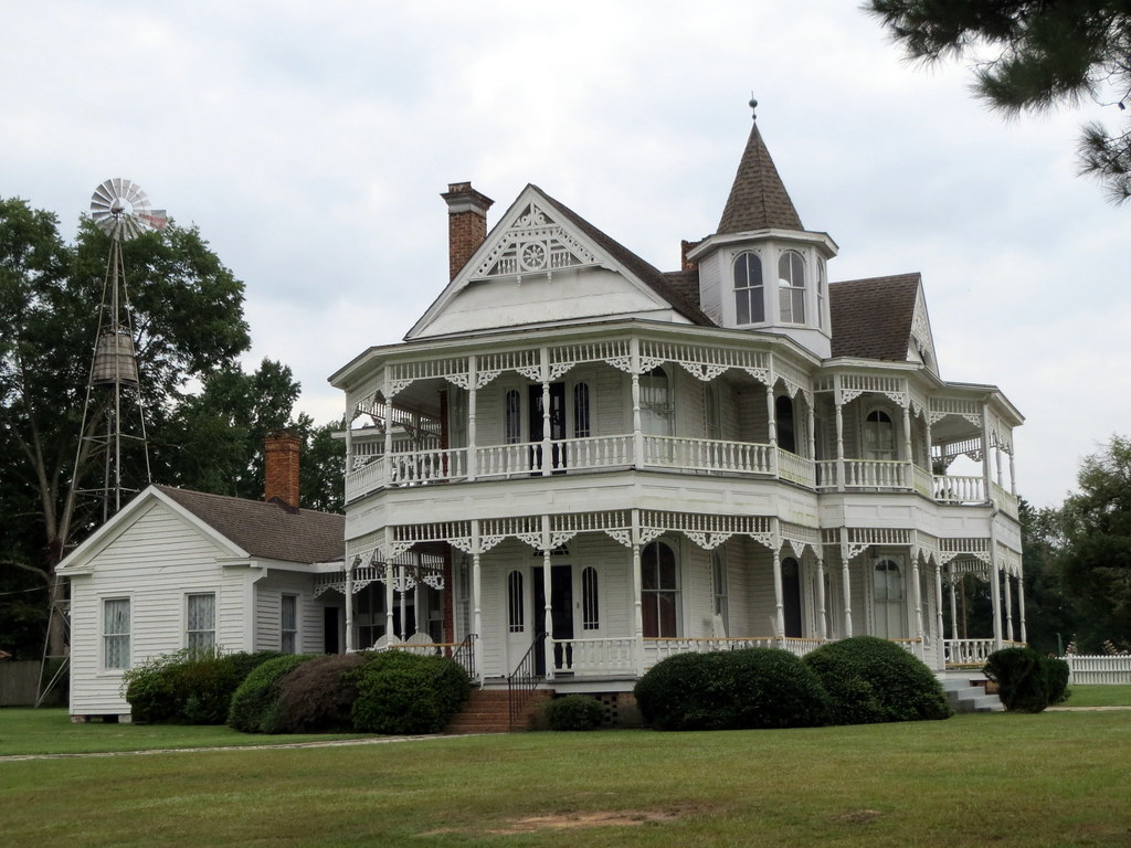 John Blue House Laurinburg, NC. August 9, 2017 Toured th… Flickr