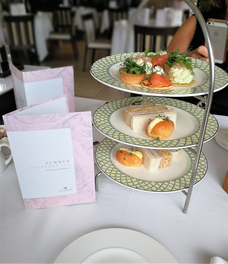 Celtic Manor Summer Berry Afternoon Tea edf CSI Girls Flickr
