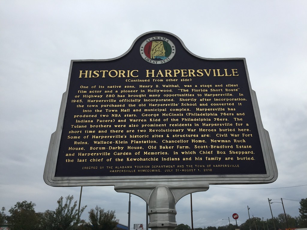 Historic Harpersville (continued from other side) One of i… Flickr