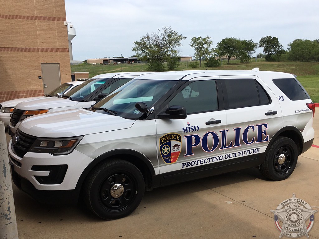 Mansfield ISD Police Department Mansfield Independent Scho… Flickr