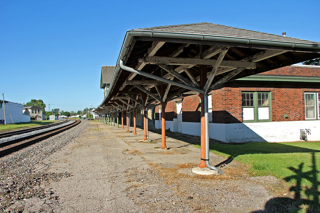 Galion Big 4 Station It's been 1971 since the former New Y… Flickr