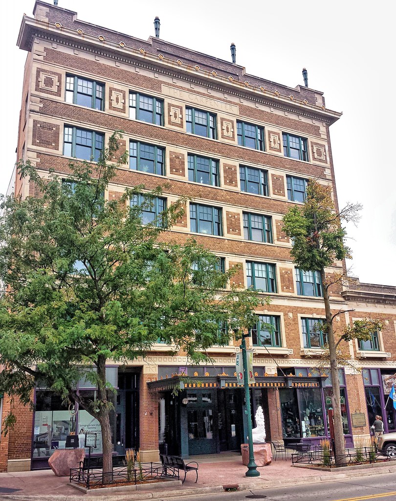 Carpenter Hotel Sioux Falls SD nrhp 86001499Charles C.… Flickr