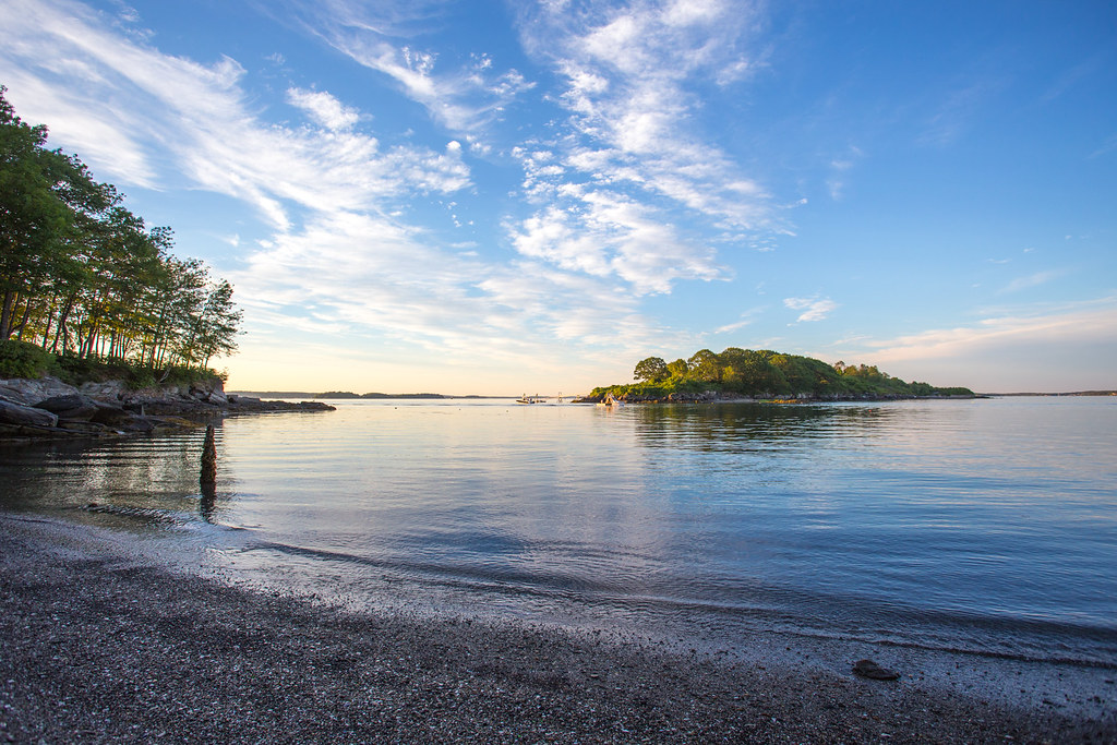 Great Diamond Island Diamond Cove, Maine by Megan Carty Megan Carty