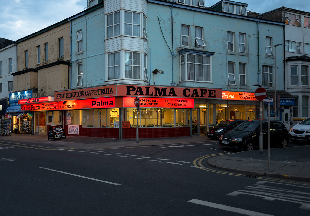 palma cafe Blackpool in colour Flickr