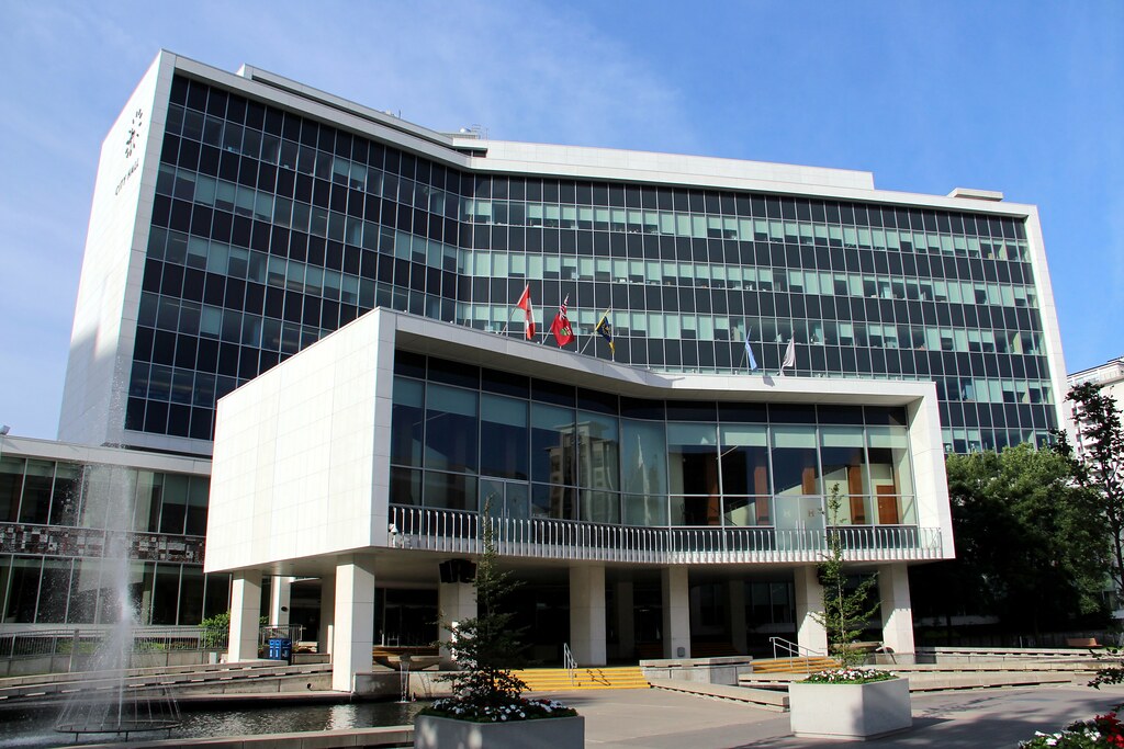 City Hall (Hamilton, Ontario) 1960 Hamilton City Hall buil… Flickr