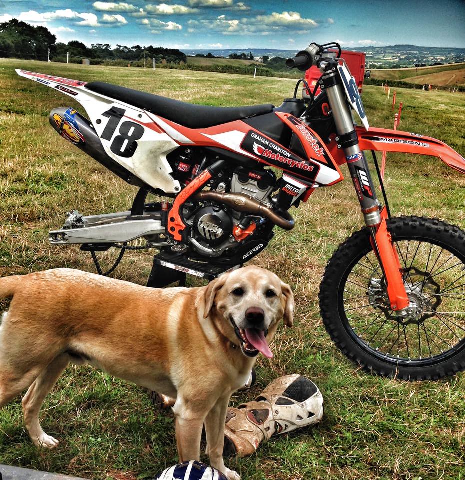 Jake's riding KTM Little Silver MX Premier MX Anthony Fowler Flickr