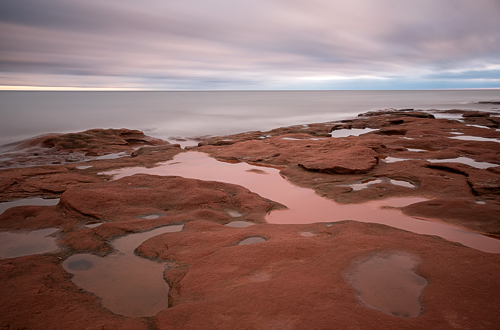 PEI sunrise Prince Edward Island, Canada, north shore, eas… Flickr