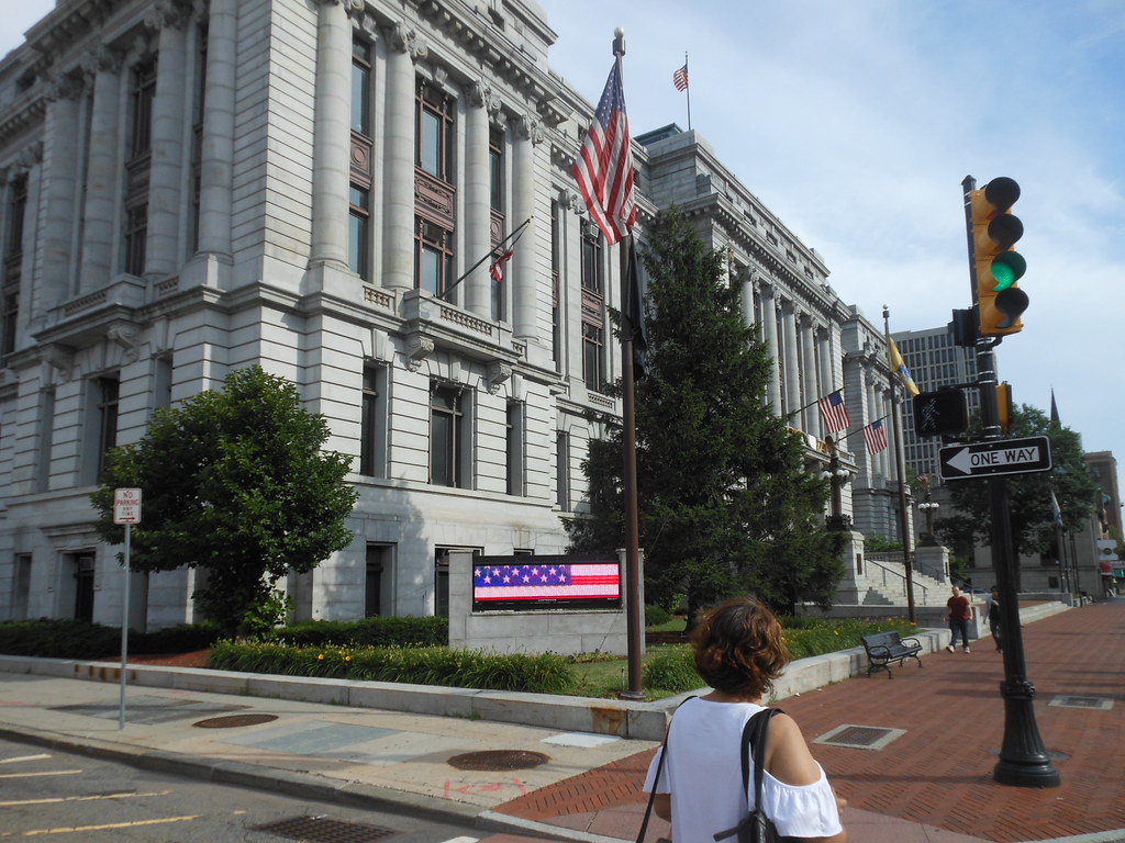 Newark City Hall, Newark NJ Newark's City Hall is a produc… Flickr