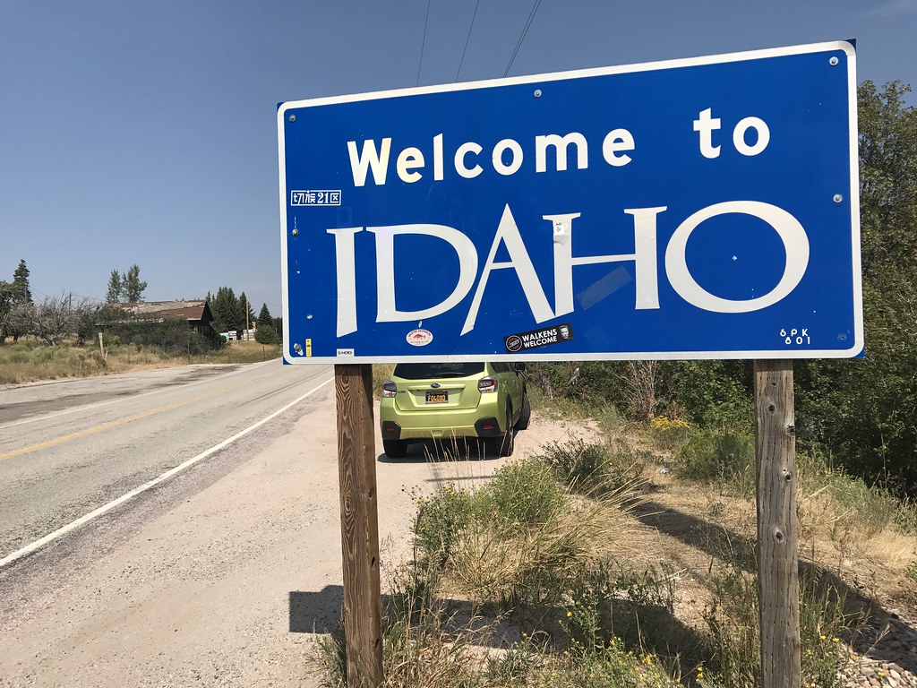 Idaho State Line dcgreer Flickr