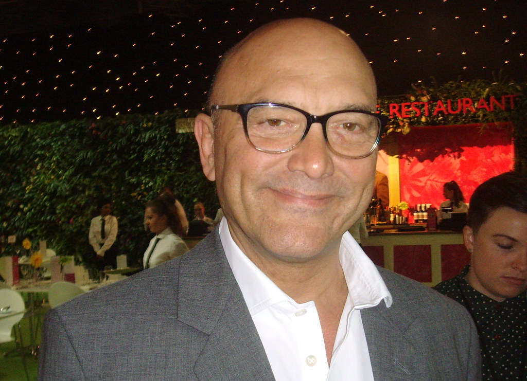 Gregg Wallace at the Ideal Home Show, Manchester Gregg All… Flickr