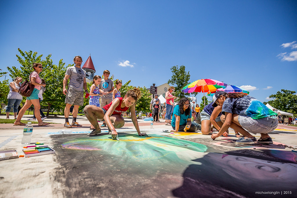 Kerrville Chalk Festival 2015 Kerrville, TX Michael Anglin Flickr
