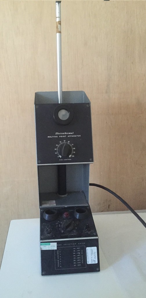 NIMR 240c Melting Point Apparatus and Capillary Tubes Flickr