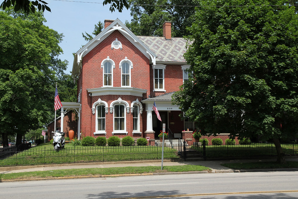 Lutz House — Circleville, Ohio Christopher Riley Flickr