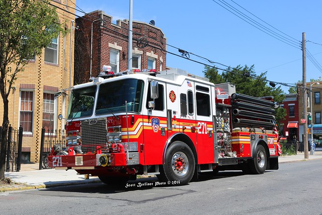 FDNY ENGINE COMPANY 271 | Scott Berliner | Flickr
