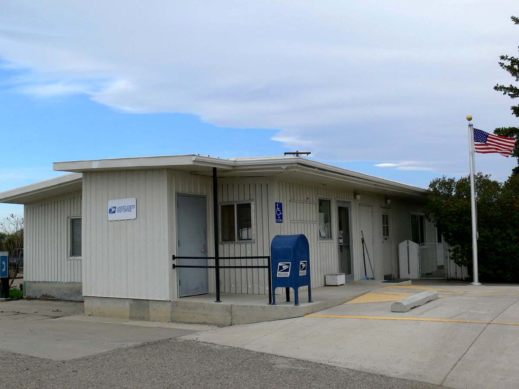 Ethridge, Montana 59435 Toole County. The Ethridge post of… Flickr