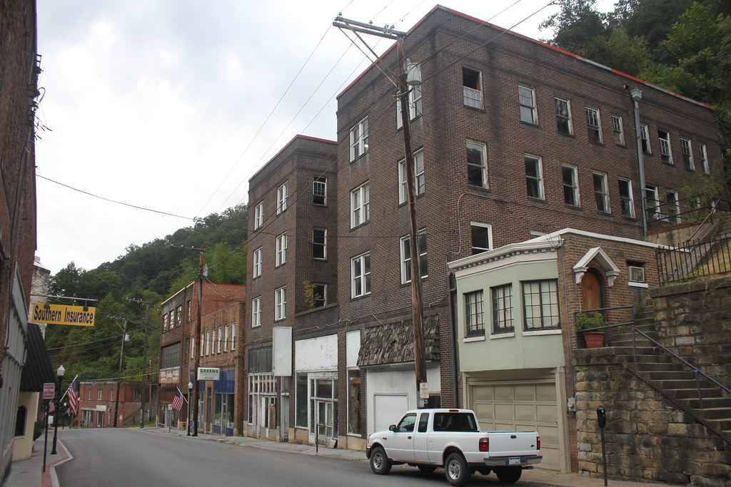 Apartment Building, Welch, WV Joseph Flickr