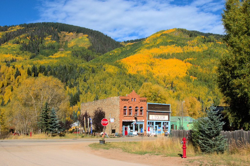 Rico, Colorado September 29, 2015 Mike Goad Flickr