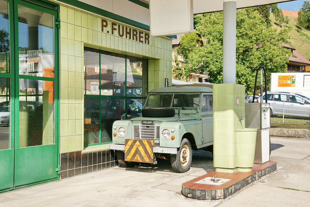 LandRover + Garage in Langnau im Emmental 29.8.2017 2578 Flickr