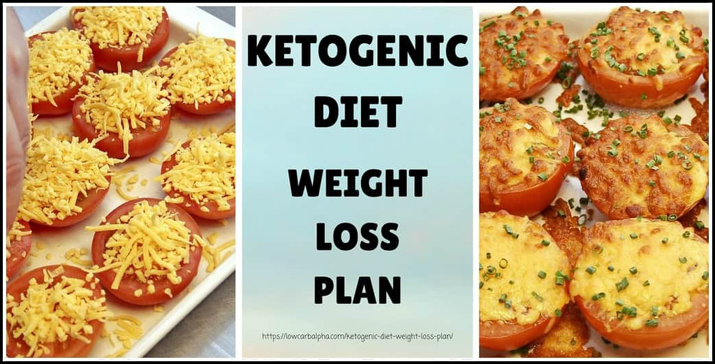 Ketogenic Diet Weight Loss Plan Baked tomatoes topped with… Flickr