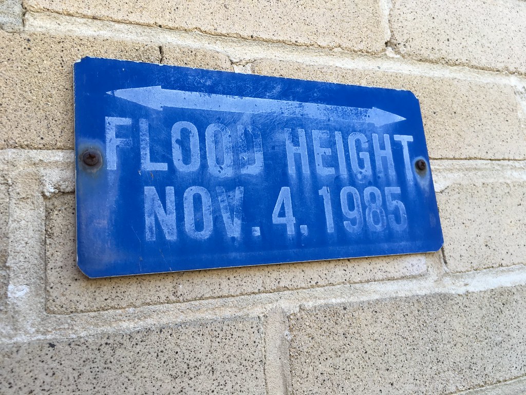 Marlinton WV High Water Mark Pocahontas County bluedeer44 Flickr