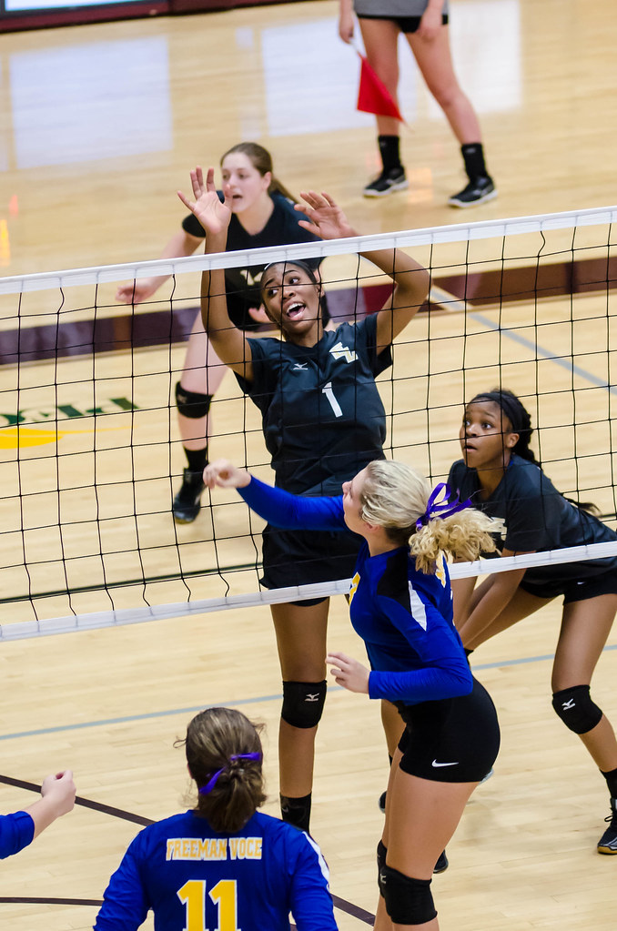 ELHS Volleyball vs West Point/Cold Springs 92117 Flickr