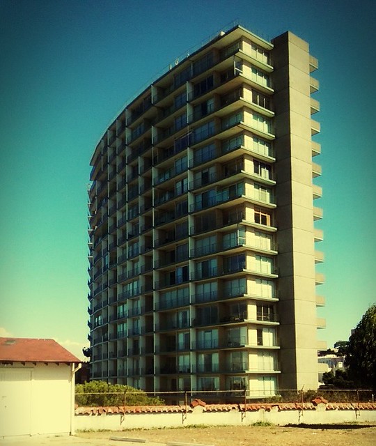 Fontana towers, San Francisco land once owned by Fontana,… Flickr