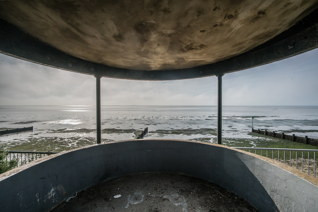 WW2 Searchlight site, Shoeburyness More coastal defences h… Flickr
