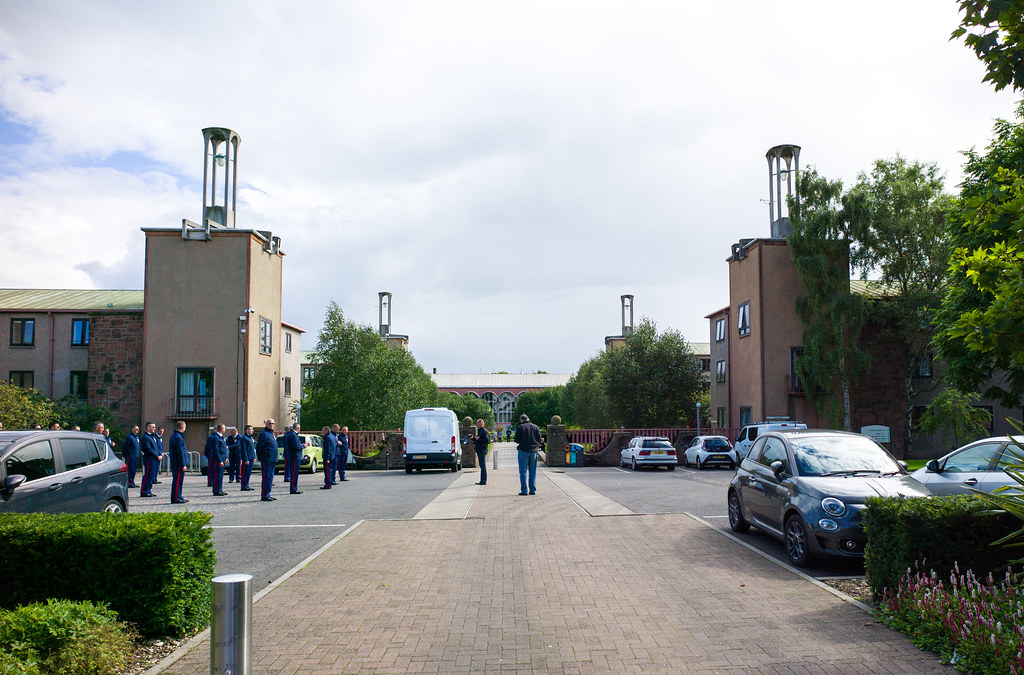 Pollock Halls of Residence, University of Edinburgh Flickr