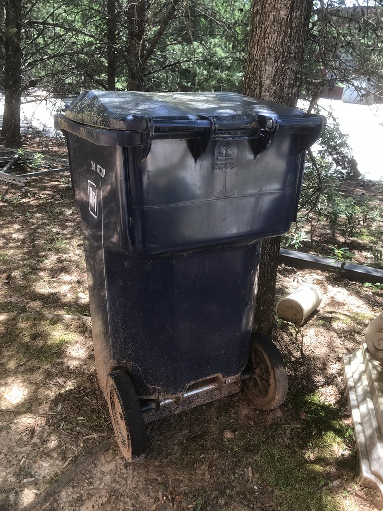 Carts garbage trucks Flickr