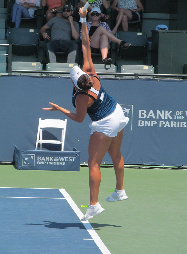 Bank of the West Caroline Dolehide (USA) 18 years old. 201… Rob