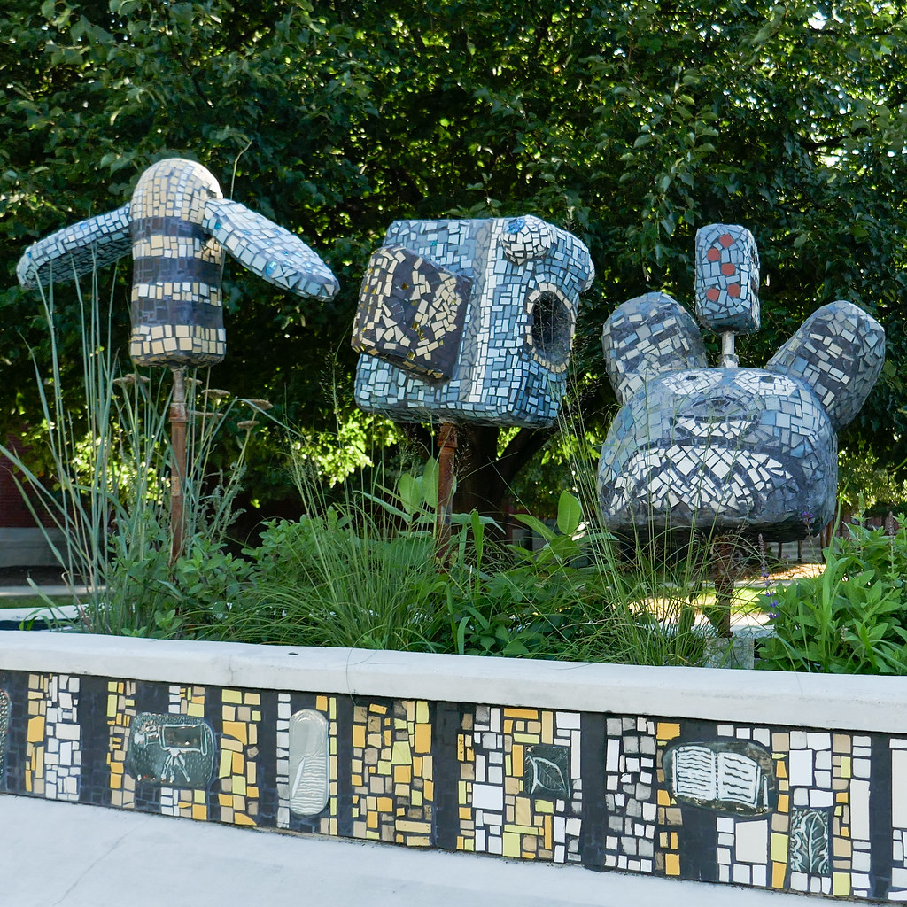 Ravenswood Elementary School Mosaic ravenswoodelementary.o… Flickr