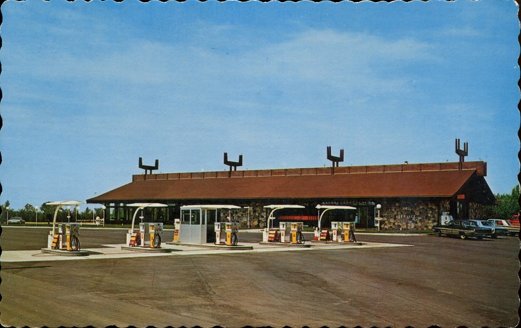 G. Vern Frostad Shell Servicentre, Bainsville, Ontario Flickr