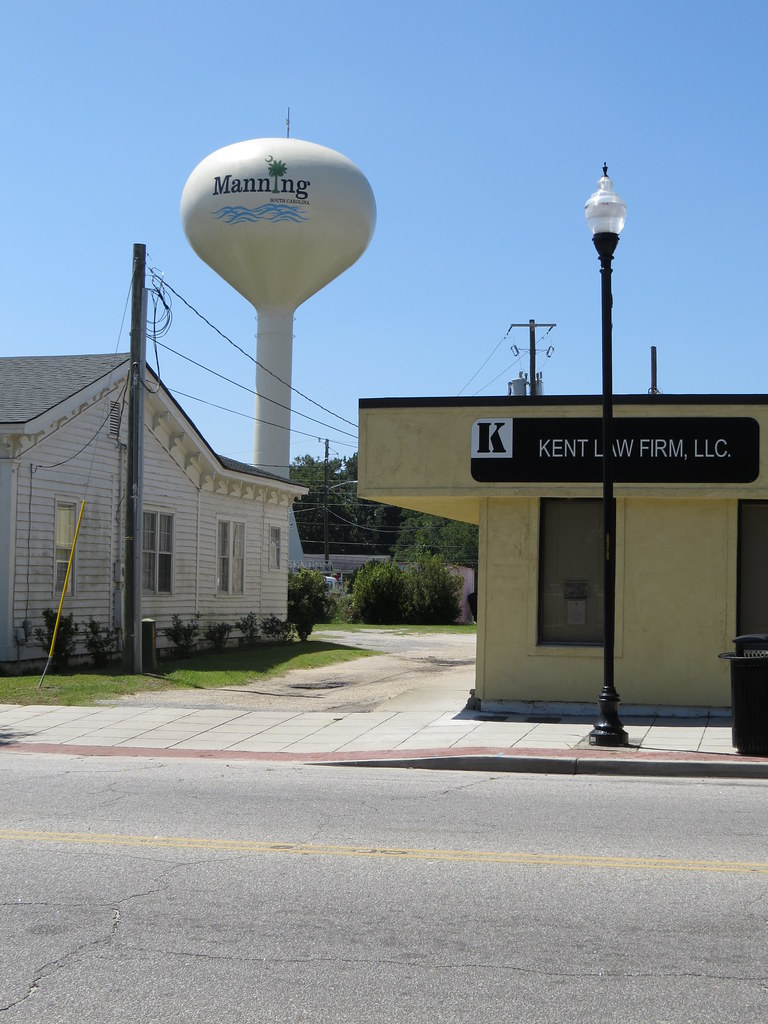 Water Tower, Manning, SC Kent Law Firm, LLC Kevin Thomas Boyd Flickr