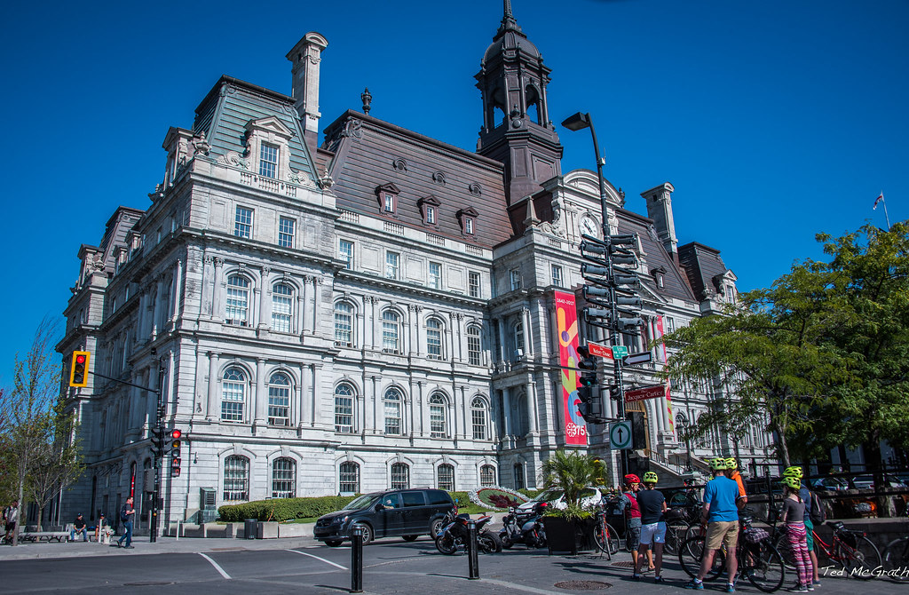 2017 Montreal Hôtel de Ville de Montréal The fivestor… Flickr